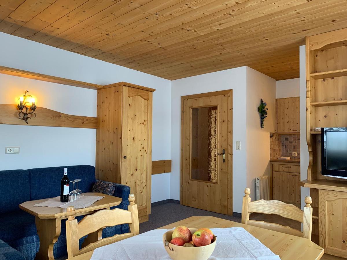 Apartamento Haus Witting Leutasch Exterior foto