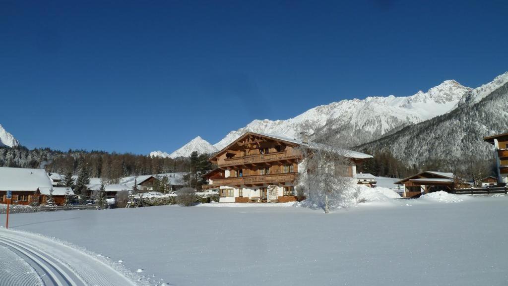 Apartamento Haus Witting Leutasch Exterior foto