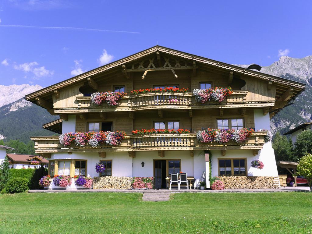 Apartamento Haus Witting Leutasch Exterior foto